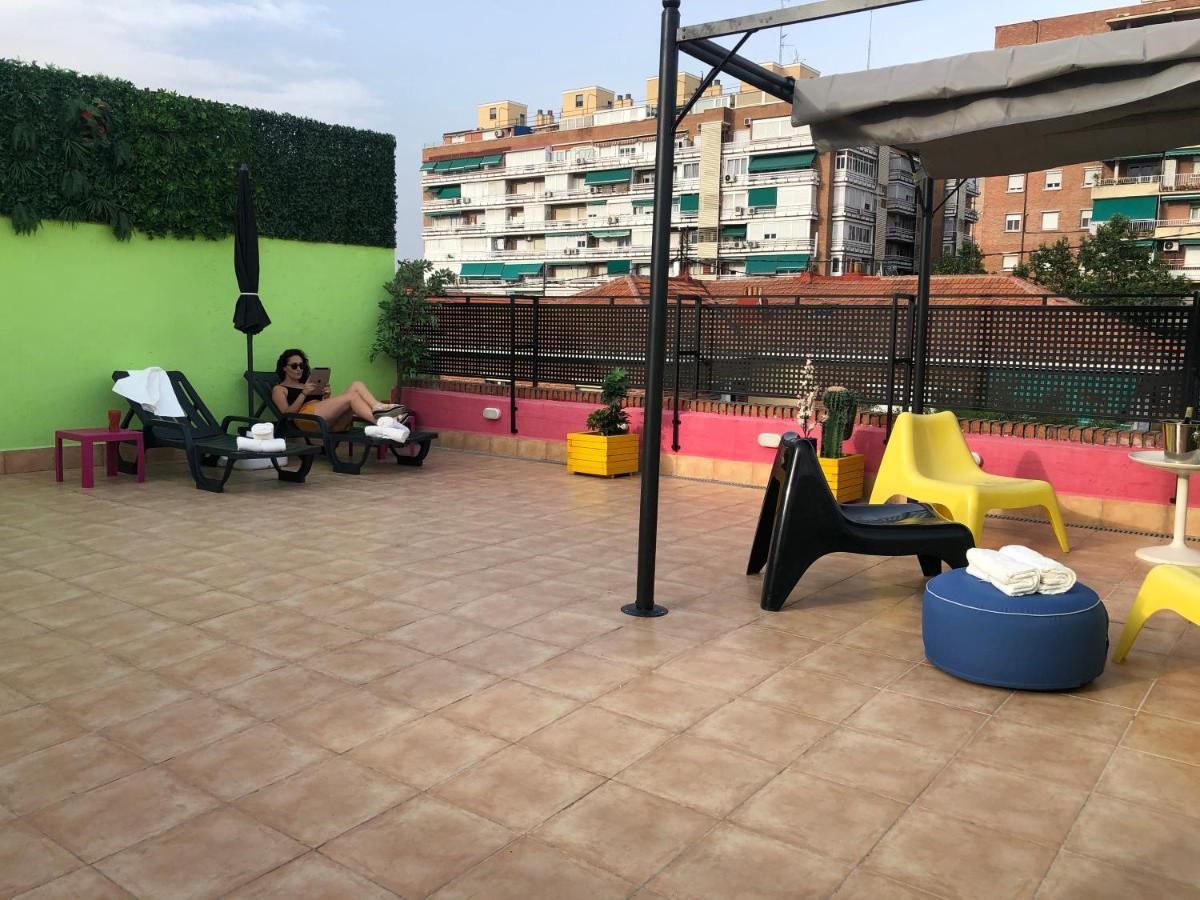 Ever House - Alcala Cielo 1 Rooftop 마드리드 외부 사진