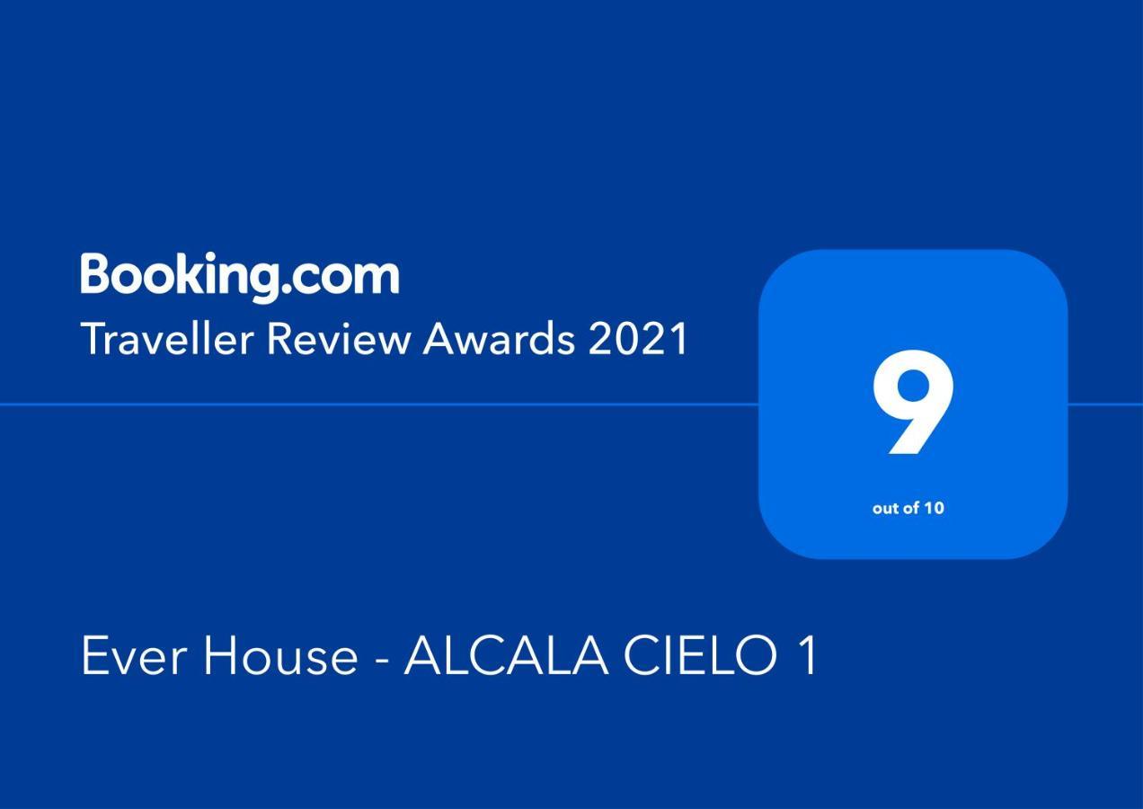 Ever House - Alcala Cielo 1 Rooftop 마드리드 외부 사진